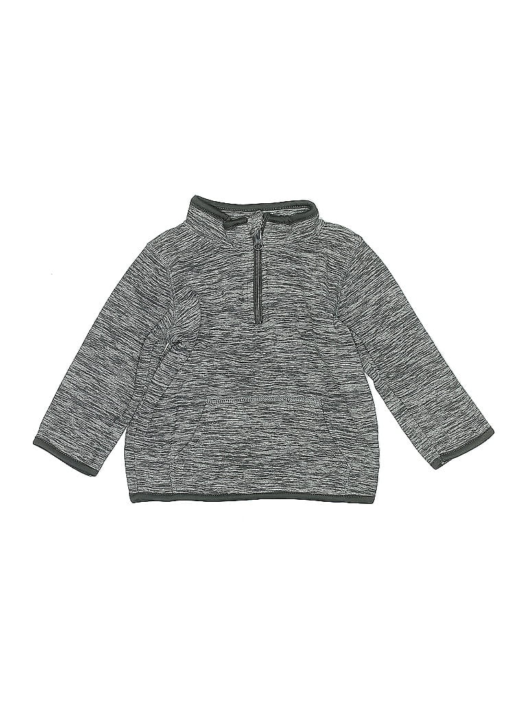 Jumping Beans 100% Polyester Gray Zip Up Hoodie 12-18 MO / 18 MO - photo 1