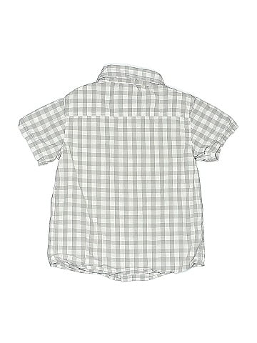 Petit Bateau Short Sleeve Button-Down Shirt (view 2)