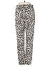 FRAME Denim Animal Print Ivory Casual Pants Size 26 waist - photo 2