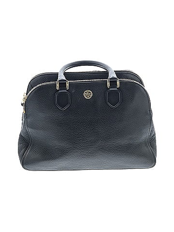 Tory Burch Leather Satchel (view 1)