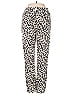 FRAME Denim Animal Print Ivory Casual Pants Size 26 waist - photo 1