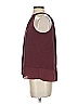 Ann Taylor LOFT Outlet Burgundy Sleeveless Blouse Size XS - photo 5