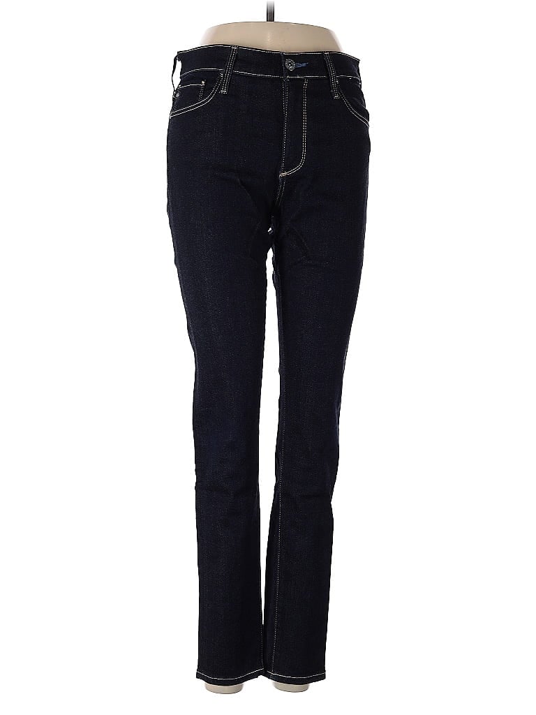 Adriano Goldschmied Tweed Black Jeans Size 27 waist - photo 1