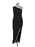 Mac Duggal 100% Polyester Black Cocktail Dress Size 14 - photo 1