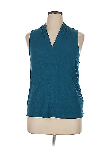 Soft Surroundings Sleeveless T-Shirt (view 1)