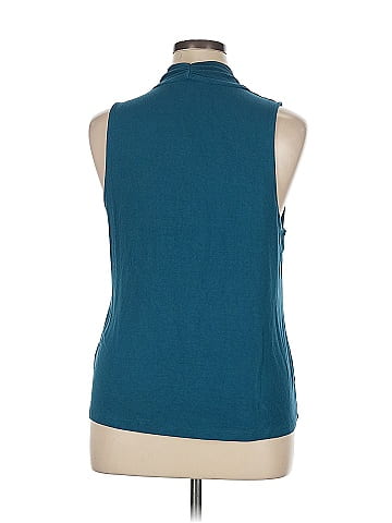 Soft Surroundings Sleeveless T-Shirt (view 2)