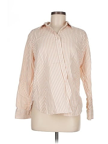 Ann Taylor LOFT Long Sleeve Blouse (view 1)