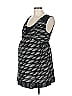 Motherhood 100% Polyester Black Sleeveless Top Size L - photo 1