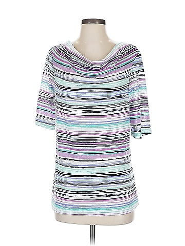 Christopher & Banks Short Sleeve T-Shirt (view 1)