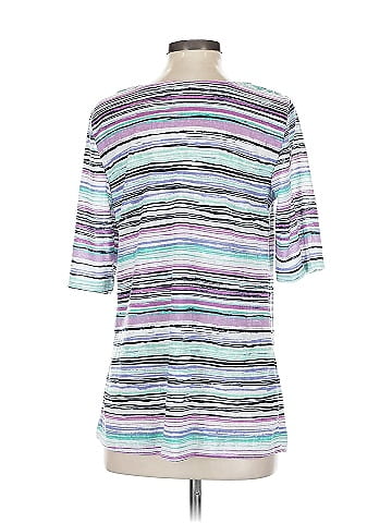 Christopher & Banks Short Sleeve T-Shirt (view 2)