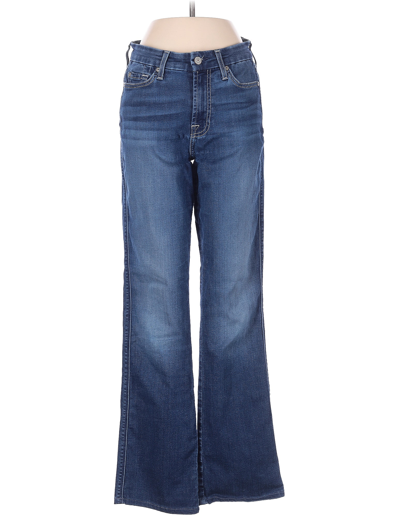 7 For All Mankind Blue Jeans Size 27 waist
