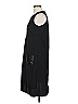 Insight Solid Black Casual Dress Size 6 - photo 5