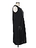 Insight Solid Black Casual Dress Size 6 - photo 4