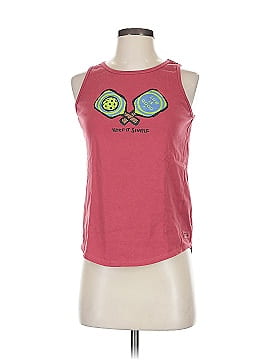 Life Is Good Sleeveless T Shirt