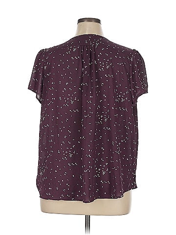 Fun2Fun Short Sleeve Blouse (view 2)