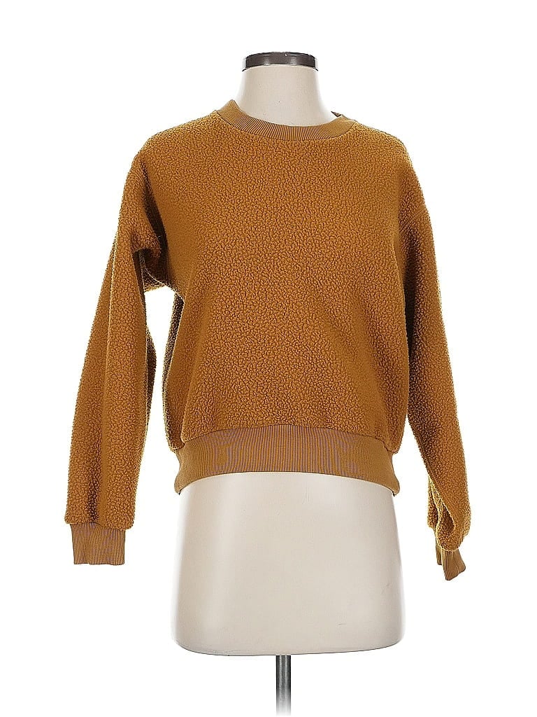 EVERLANE Pre-owned Pullover Sweater In Brown