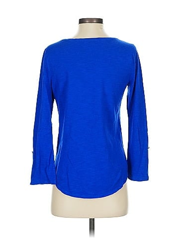 Chico's 3/4 Sleeve T-Shirt (view 2)