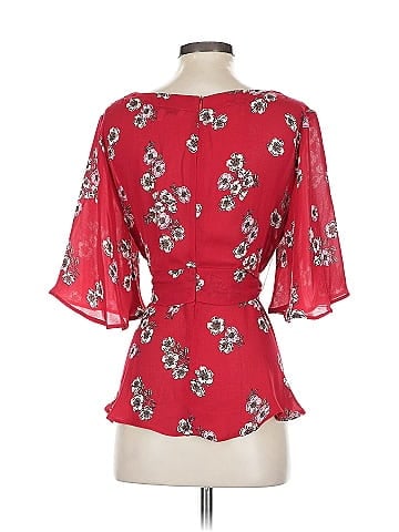 Cupcakes & Cashmere 3/4 Sleeve Blouse (view 2)