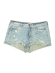 Studio Blue Denim Shorts