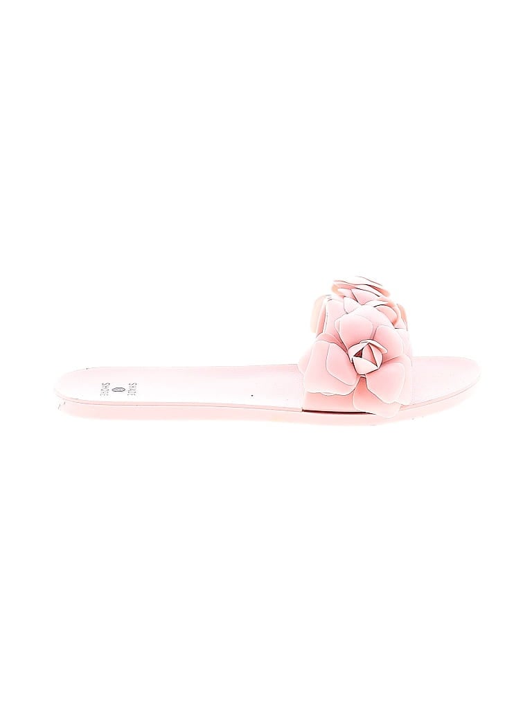 Shade & Shore Pink Sandals Size 7 - photo 1