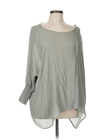 Grade & Gather 3/4 Sleeve Top (view 1)