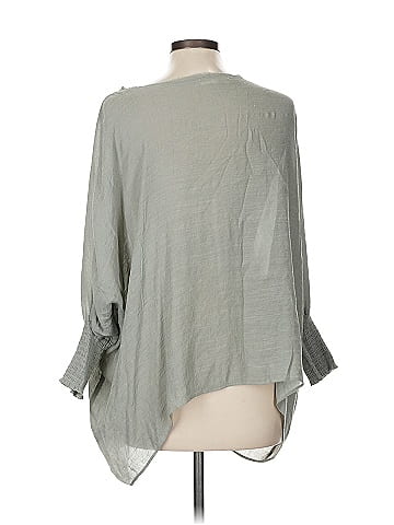 Grade & Gather 3/4 Sleeve Top (view 2)