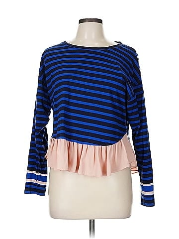 Deletta Long Sleeve Top (view 1)