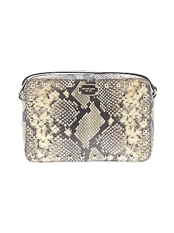 MICHAEL Michael Kors Leather Crossbody Bag (view 1)