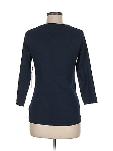 Three Dots 3/4 Sleeve T-Shirt (view 2)