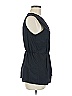 Ellen Tracy Black Sleeveless Blouse Size M - photo 4