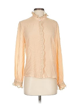 Louise Misha Long Sleeve Silk Top