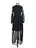 Who What Wear 100% Polyester Black Casual Dress Size XS - photo 1