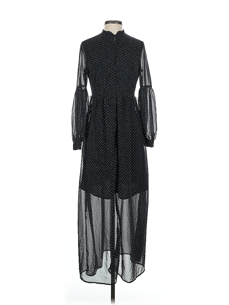 Who What Wear 100% Polyester Black Casual Dress Size XS - photo 1