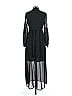 Who What Wear 100% Polyester Black Casual Dress Size XS - photo 2
