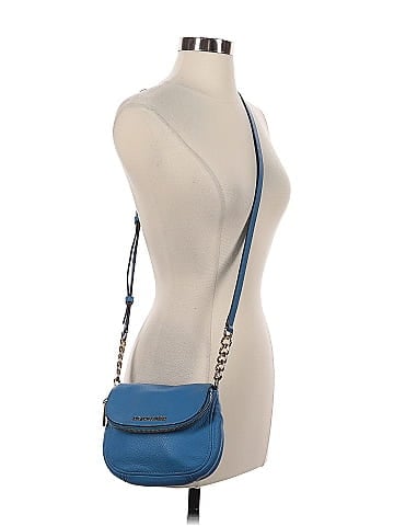 MICHAEL Michael Kors Leather Crossbody Bag (view 2)