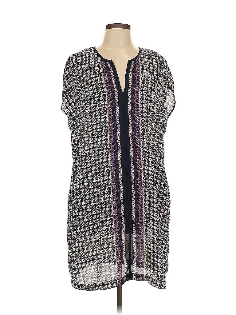 Pre-owned Daniel Rainn Casual Dress In Gray