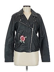 Ci Sono Faux Leather Jacket