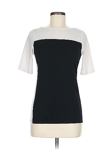 Lauren by Ralph Lauren Short Sleeve Top (view 1)