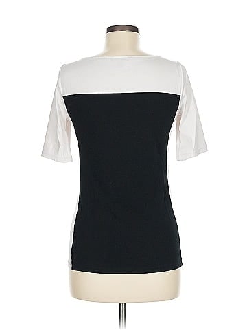 Lauren by Ralph Lauren Short Sleeve Top (view 2)