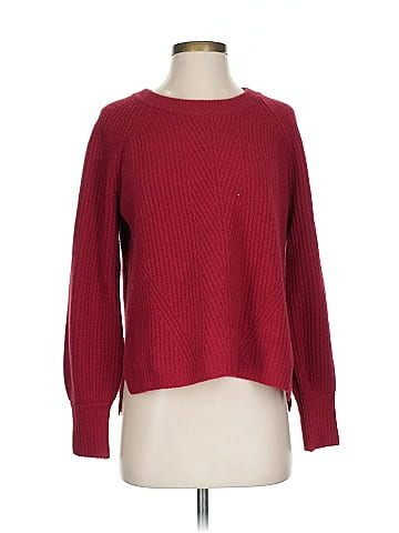 Madewell Cashmere Pullover Sweater (view 1)
