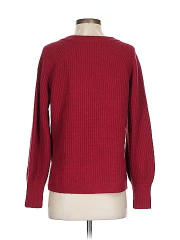 Madewell Cashmere Pullover Sweater (view 2)