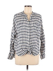 Lou & Grey For Loft Long Sleeve Blouse