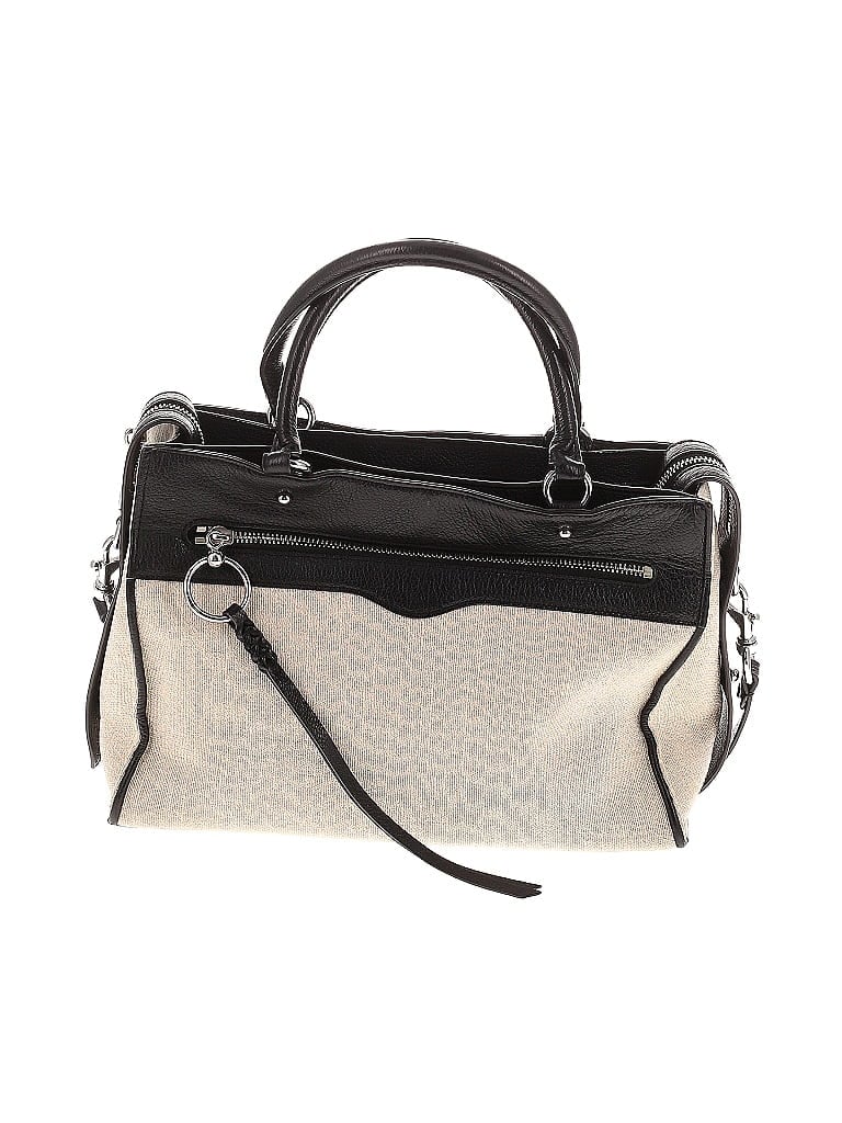 Rebecca Minkoff Gray Ivory Satchel One size - photo 1