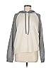 Aqua 100% Cashmere Gray Cashmere Pullover Sweater Size M - photo 1