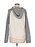Aqua 100% Cashmere Gray Cashmere Pullover Sweater Size M - photo 2