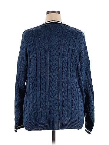 Shein Curve Pullover Sweater (view 2)