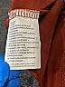 Tiny Orange Long Sleeve Top Size XS - photo 7