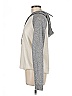 Aqua 100% Cashmere Gray Cashmere Pullover Sweater Size M - photo 4