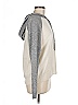Aqua 100% Cashmere Gray Cashmere Pullover Sweater Size M - photo 3