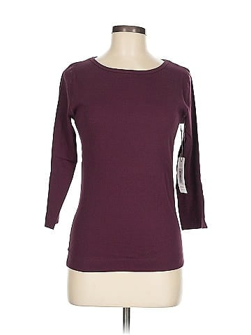 Three Dots 3/4 Sleeve T-Shirt (view 1)